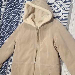 St John's Bay suede jacket